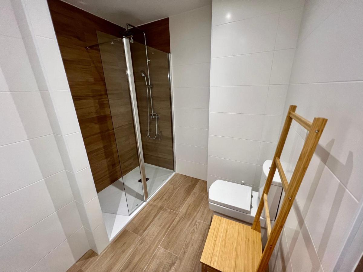 Piso Exclusivo En Vigo Centrico, Negocios, Confort Bagian luar foto