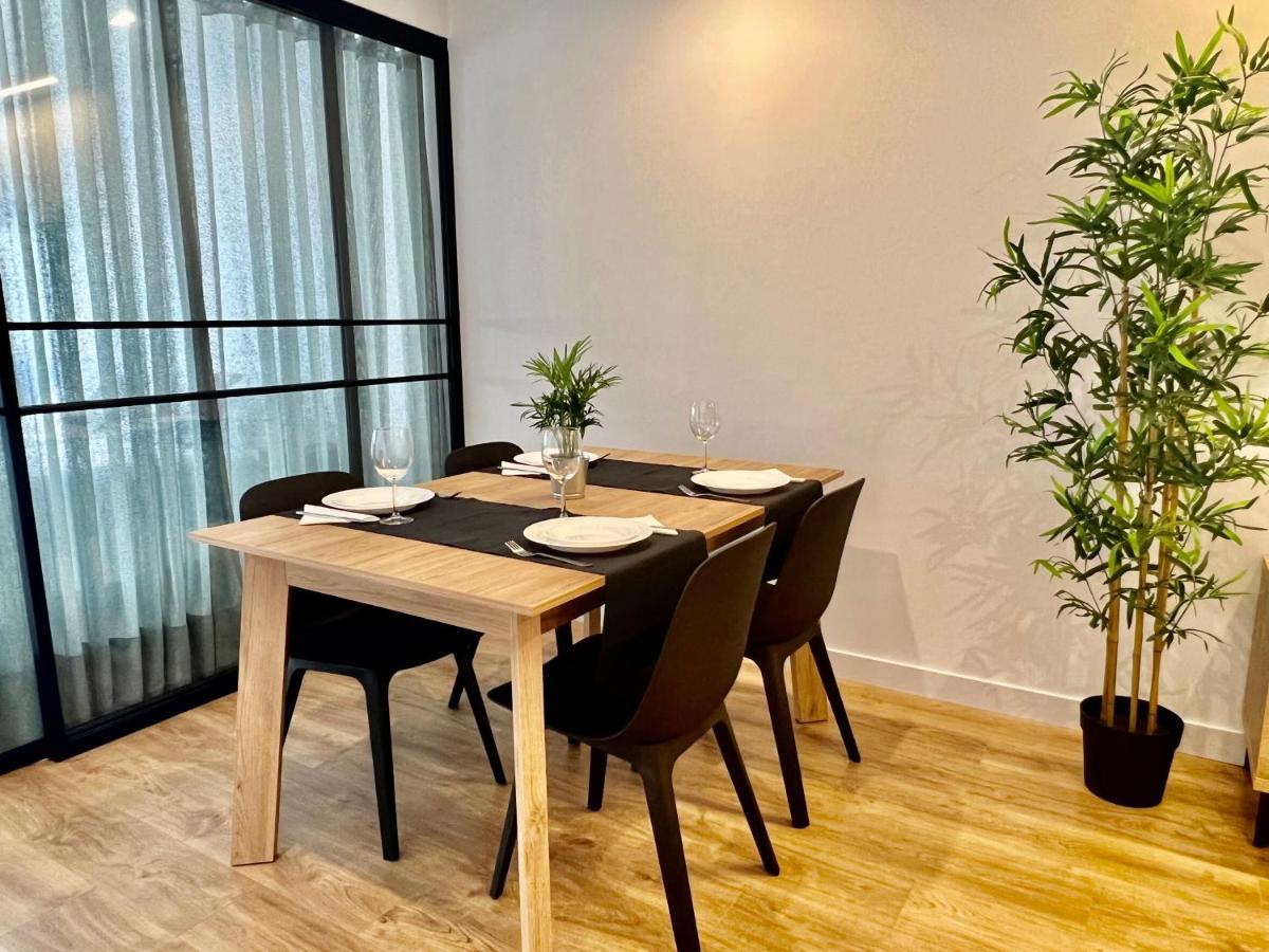 Piso Exclusivo En Vigo Centrico, Negocios, Confort Bagian luar foto