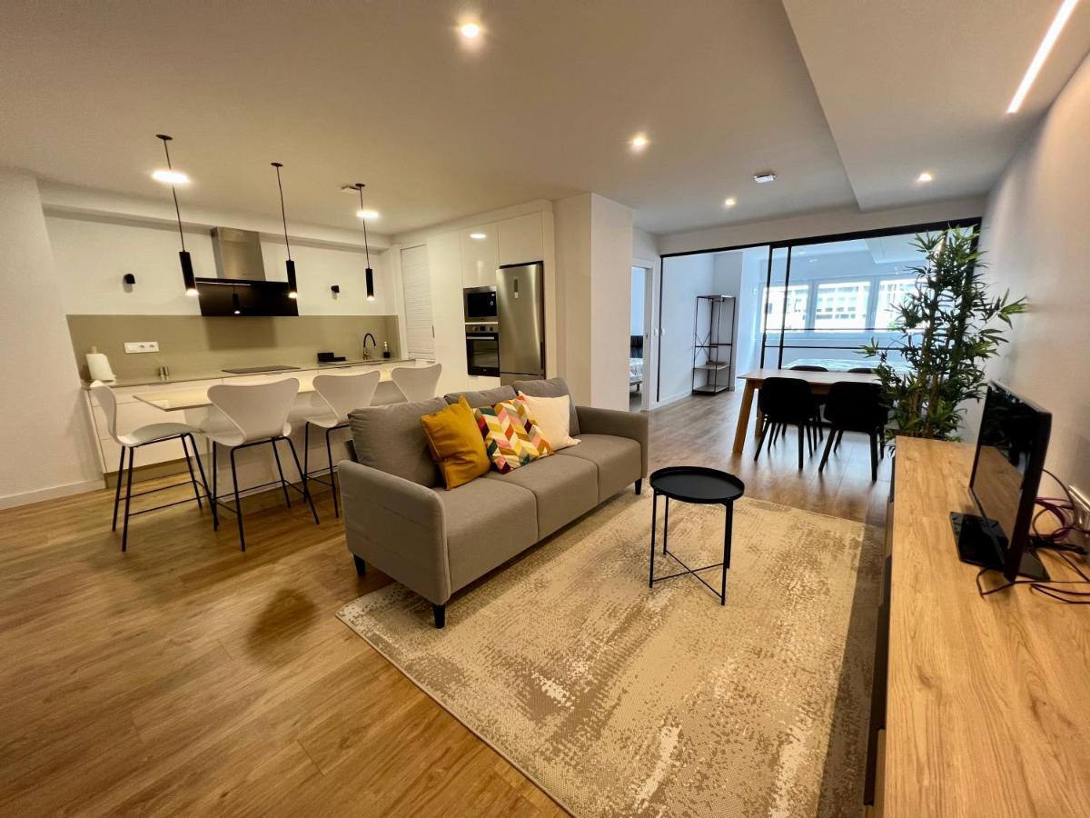 Piso Exclusivo En Vigo Centrico, Negocios, Confort Bagian luar foto