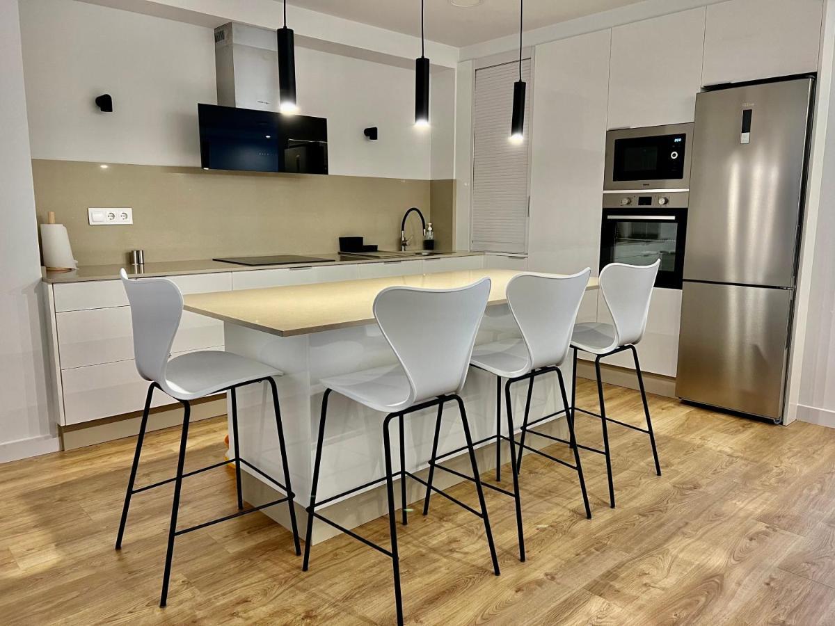 Piso Exclusivo En Vigo Centrico, Negocios, Confort Bagian luar foto