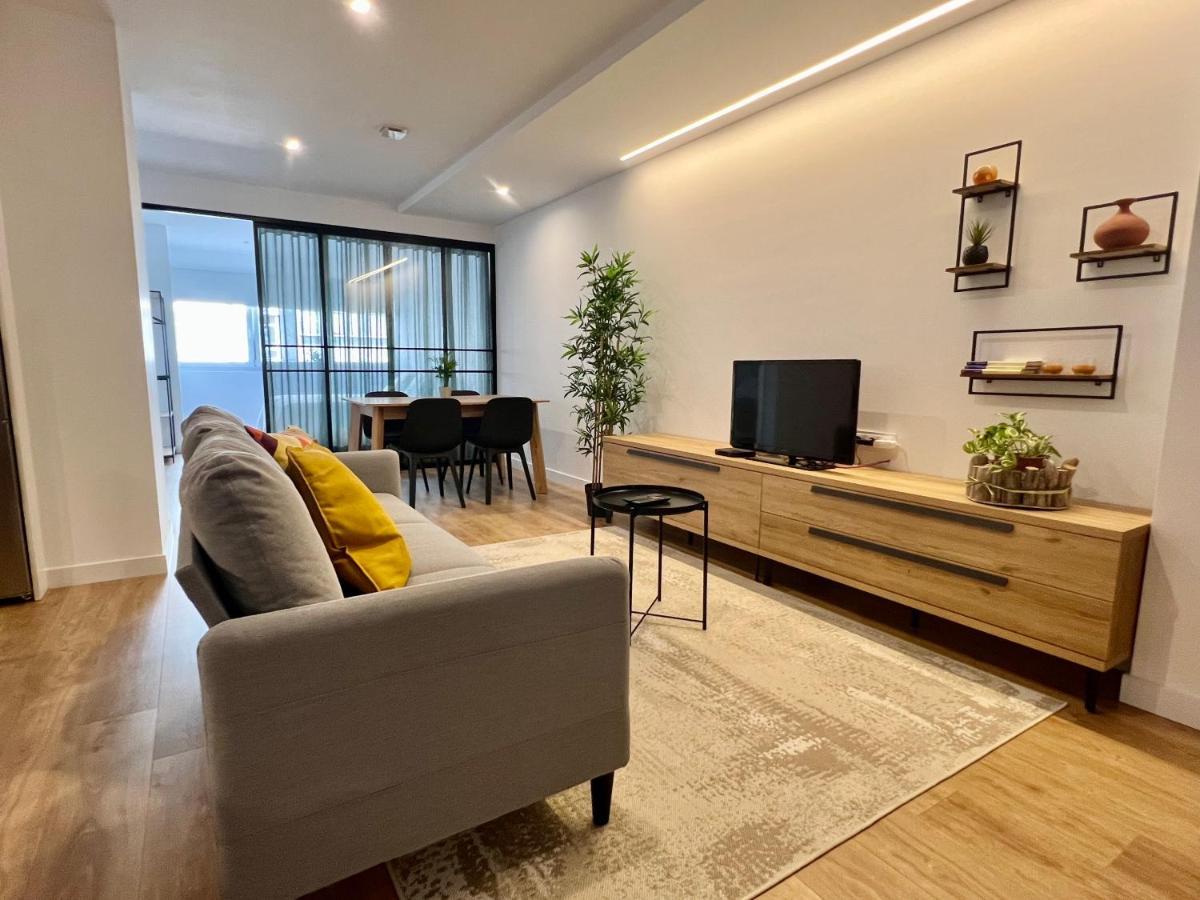 Piso Exclusivo En Vigo Centrico, Negocios, Confort Bagian luar foto