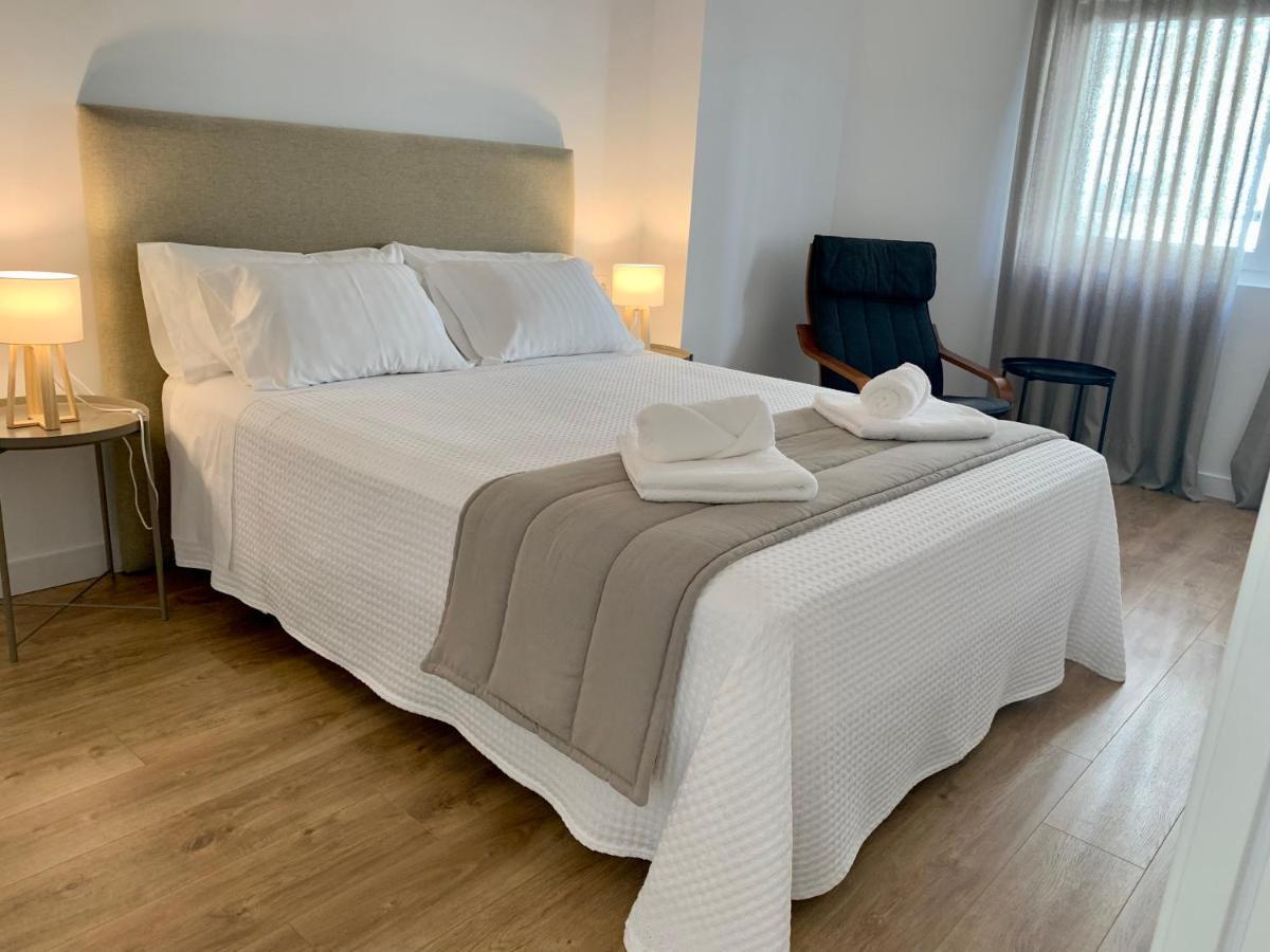 Piso Exclusivo En Vigo Centrico, Negocios, Confort Bagian luar foto