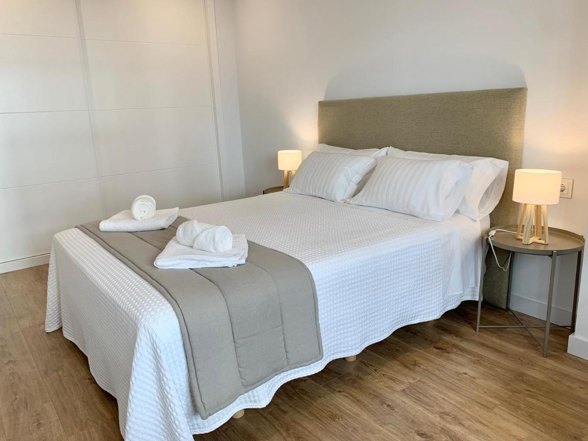 Piso Exclusivo En Vigo Centrico, Negocios, Confort Bagian luar foto