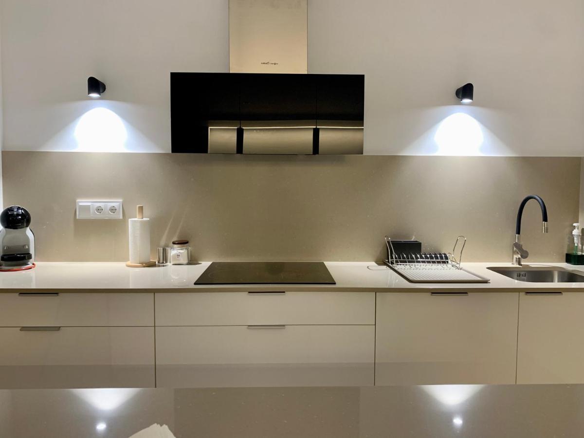 Piso Exclusivo En Vigo Centrico, Negocios, Confort Bagian luar foto