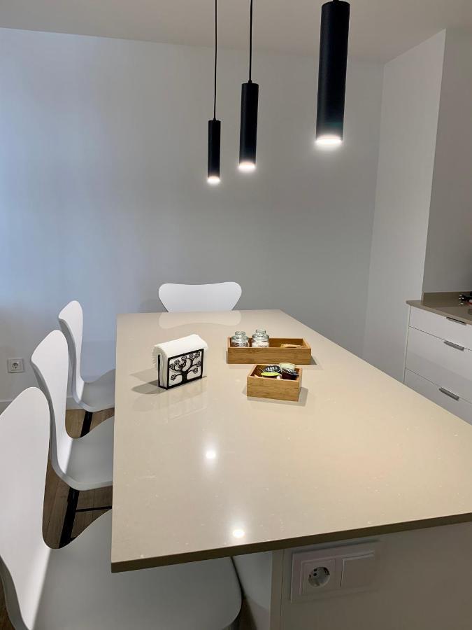 Piso Exclusivo En Vigo Centrico, Negocios, Confort Bagian luar foto