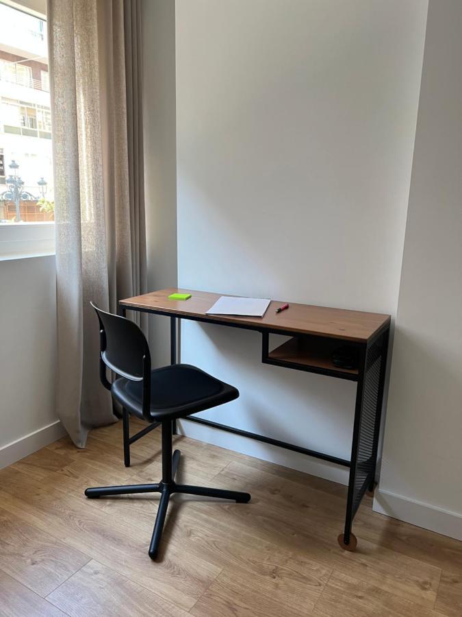 Piso Exclusivo En Vigo Centrico, Negocios, Confort Bagian luar foto