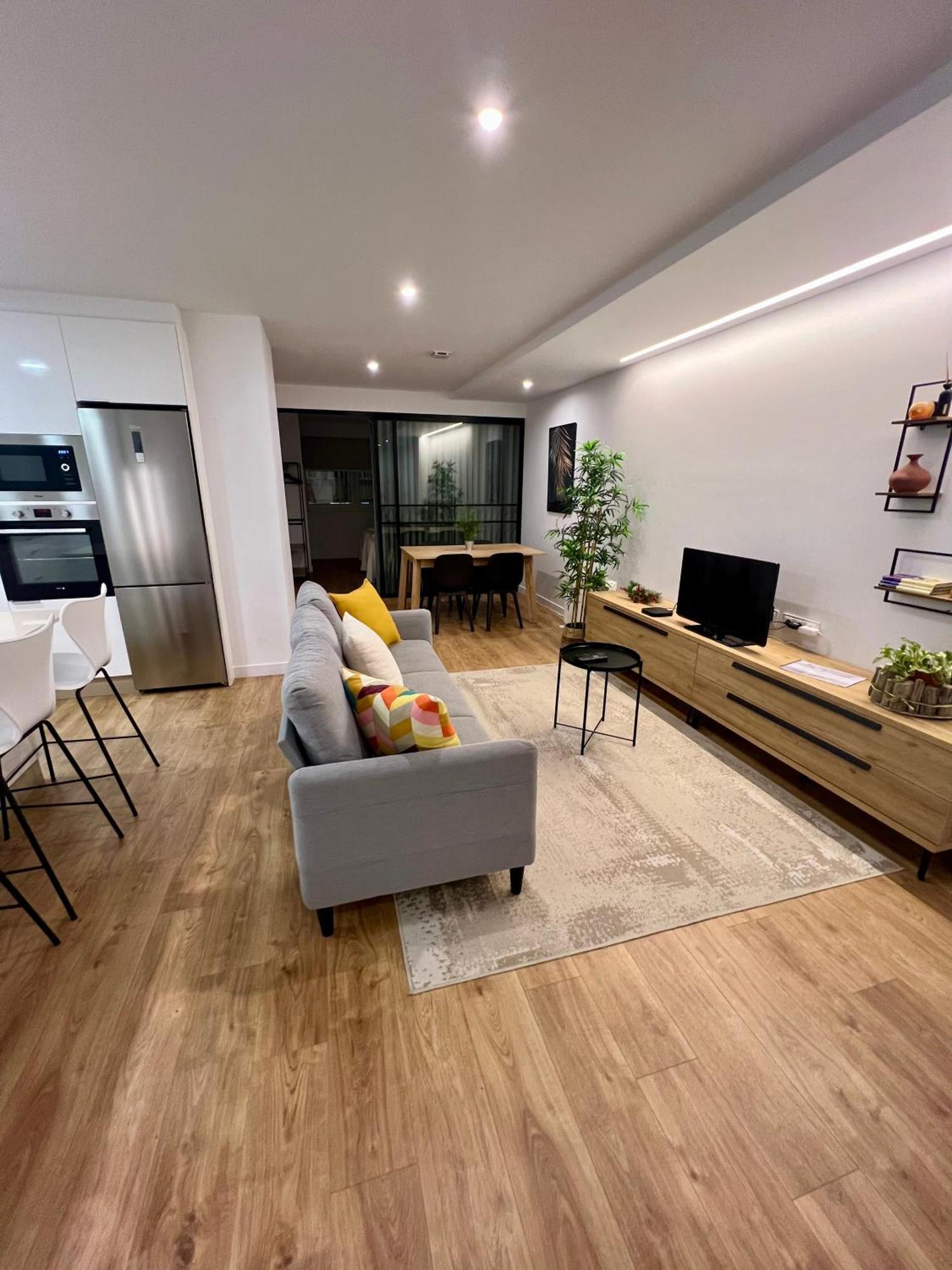 Piso Exclusivo En Vigo Centrico, Negocios, Confort Bagian luar foto
